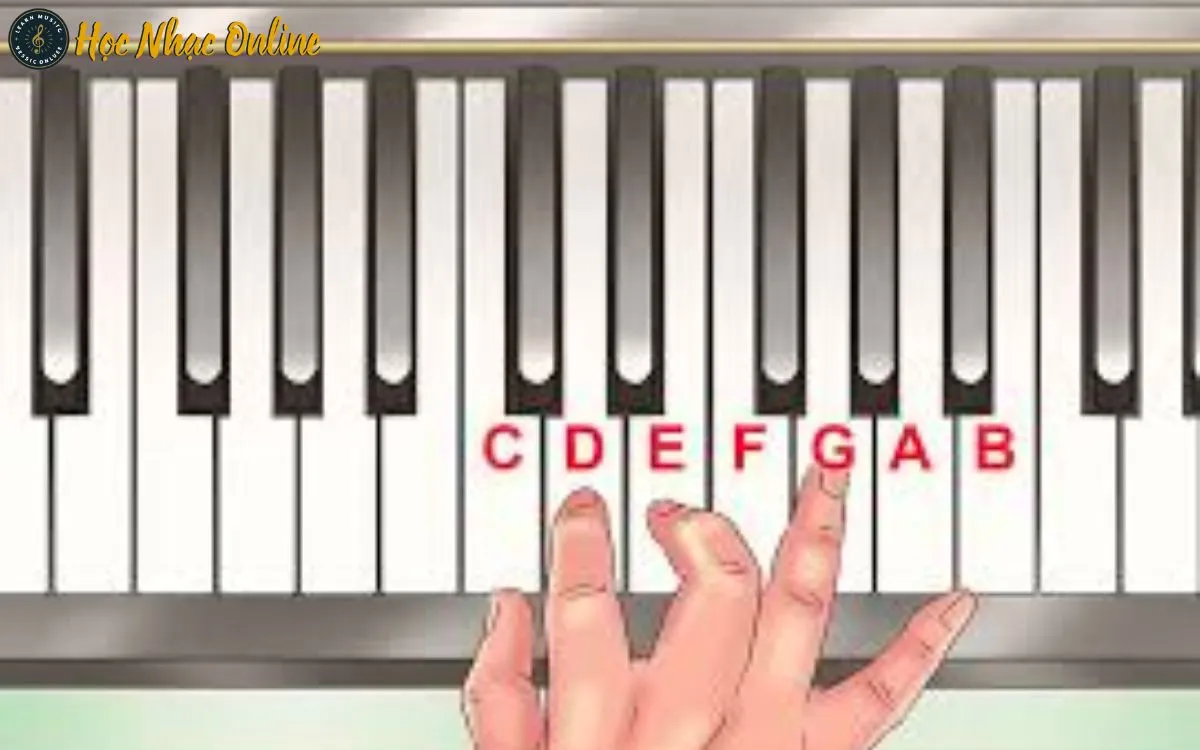 Các Hợp Âm Piano Cơ Bản